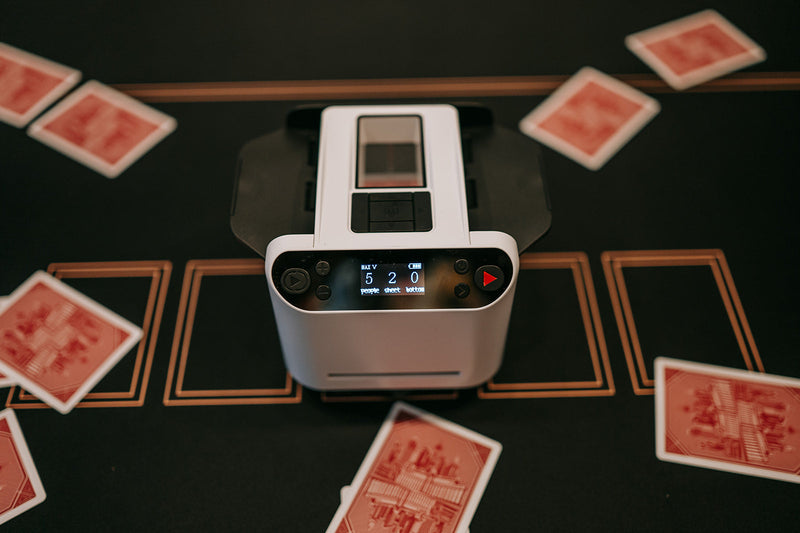 Automatic Advanced Card Shuffler | Poker Merchant Automatic Advanced Card Shuffler | Poker Merchant