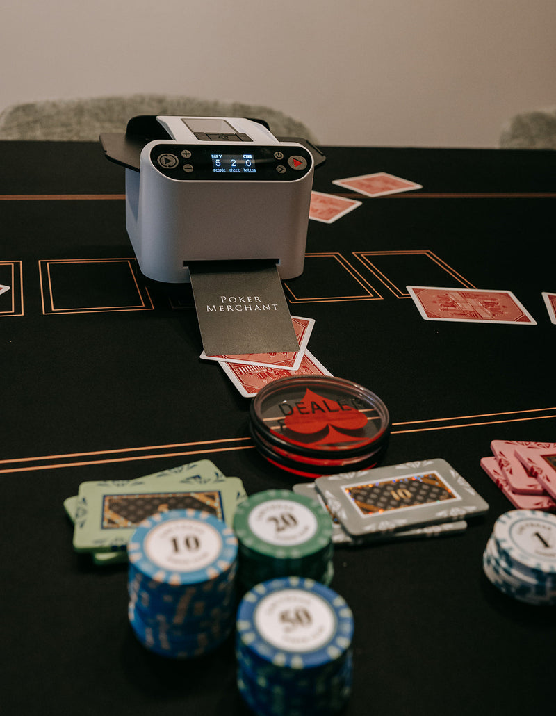 Automatic Advanced Card Shuffler | Poker Merchant Automatic Advanced Card Shuffler | Poker Merchant