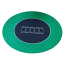 poker mat round luxury