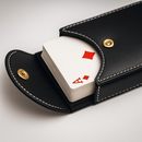 Premium Leather Case for Deck of Cards
