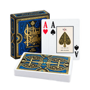 Pokerkort Premium Gilded Blades Plastic Blue 2 Index