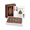 Poker Cards Premium Gilded Blades Plastic Red 2 Index