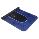 Rio blue black poker mat 