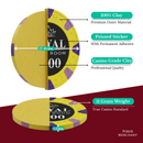 Fiches da Poker Royal 43mm 500