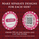 Custom Clay Composite Sticker Chips