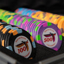 Jetons de poker Le Faucon 300