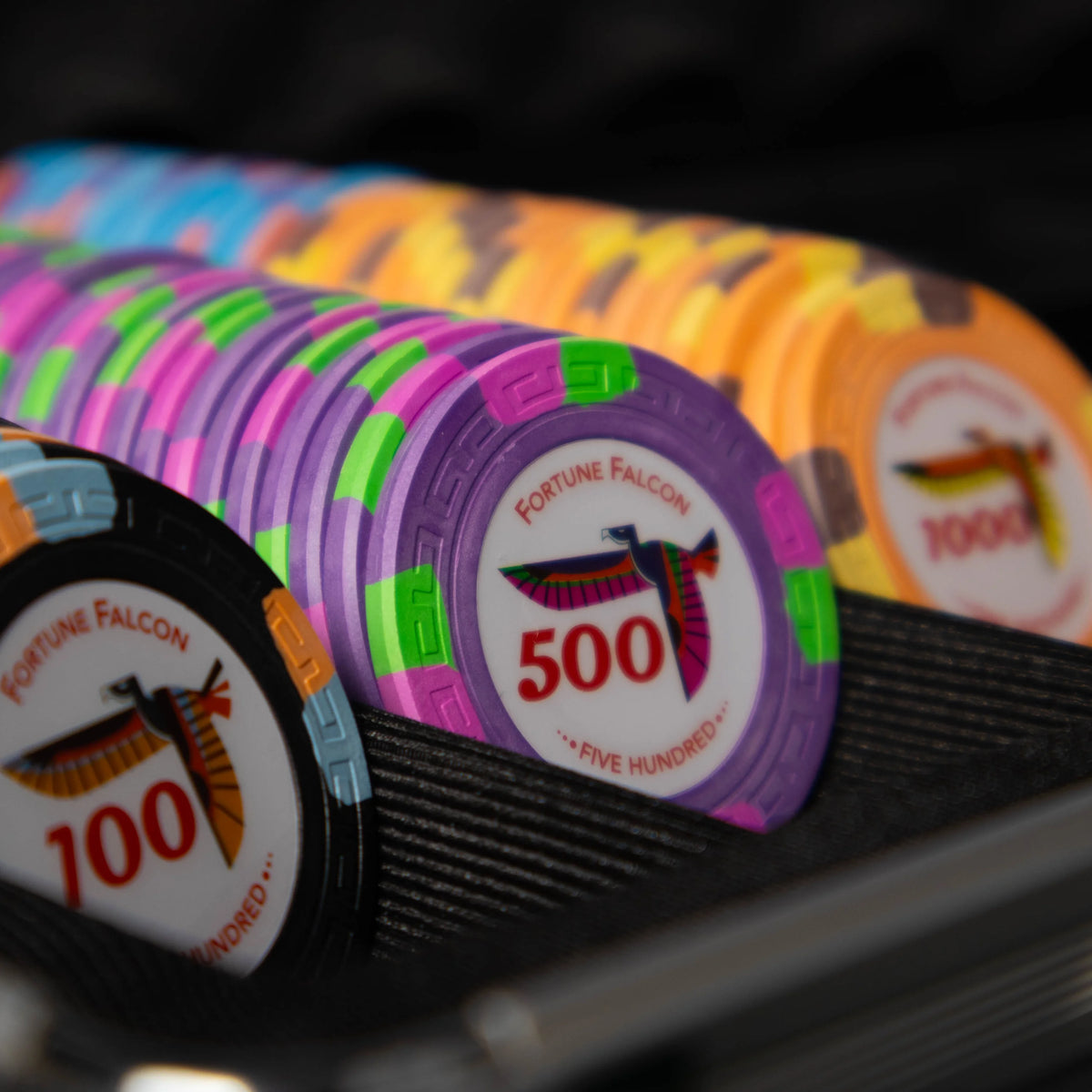 The Falcon Poker Set 750| Poker Merchant