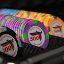 Jetons de poker Le Faucon 300