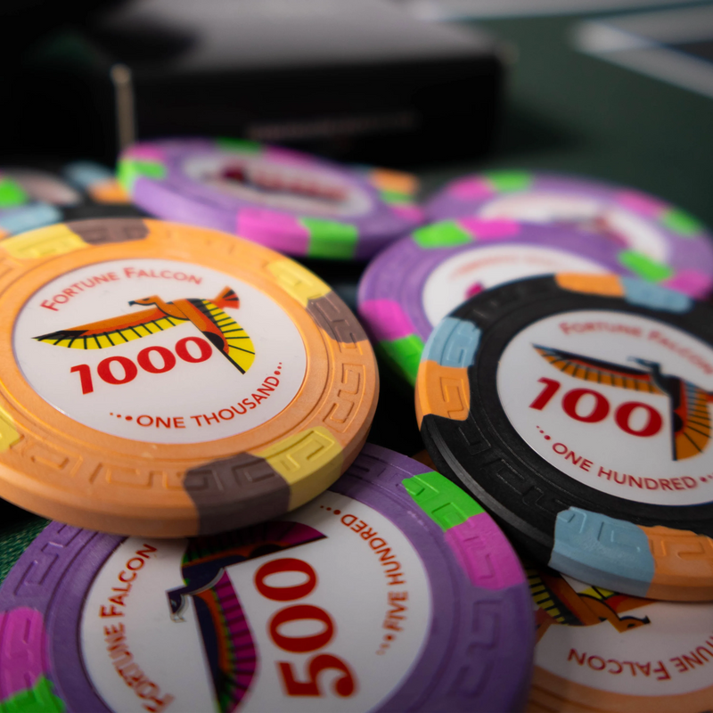 The Falcon Poker Set 300 | Poker Merchant