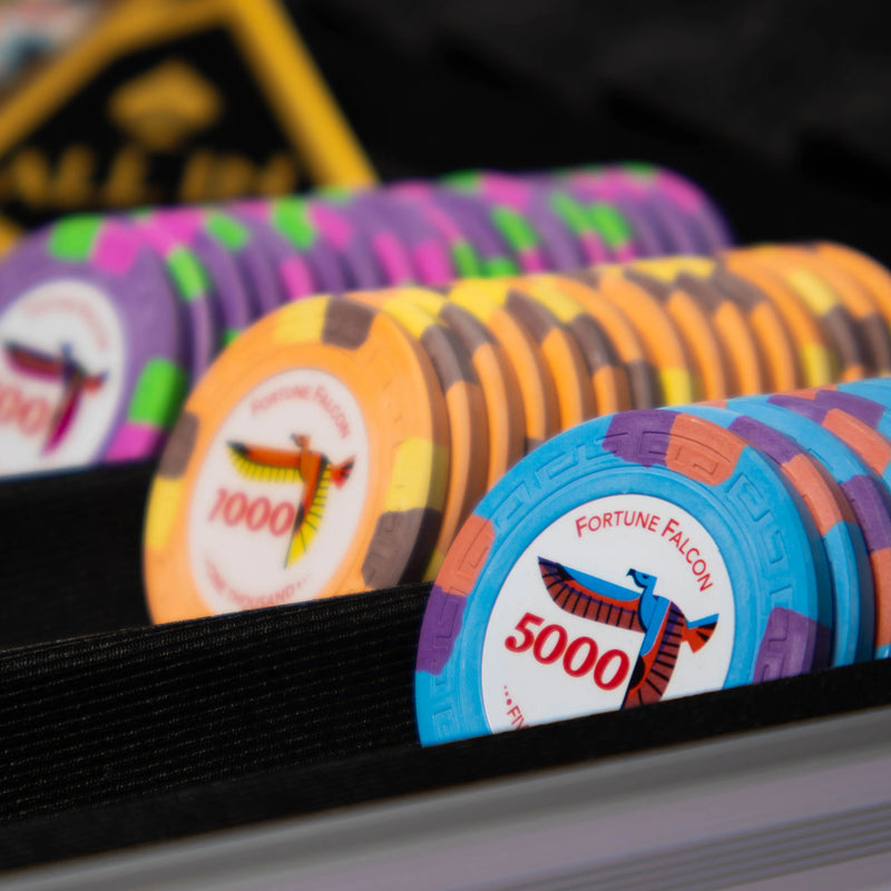 The Falcon Poker Set 300 | Poker Merchant