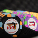 Jetons de poker Le Faucon 300