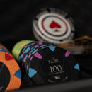Jetons de poker Le Noir 1000