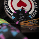 Jetons de poker Le Noir 1000