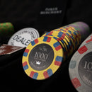 Jetons de poker Le Noir 1000