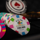 Jetons de poker Les Cinq Palmes 500