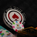 Jetons de poker Les Cinq Palmes 500