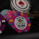 Jetons de poker Les Cinq Palmes 500