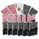 Poker Playing Cards Skyline Jumbo Plastic 2 Index 12pcs