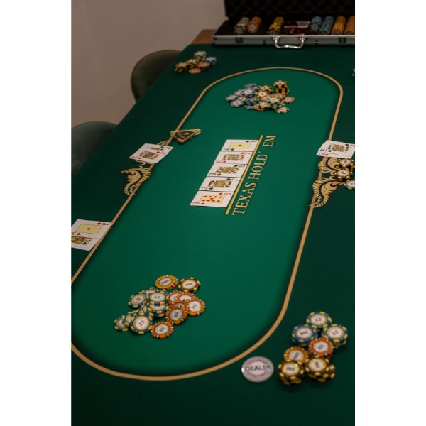 Poker Set Monte Carlo Tournament 1000