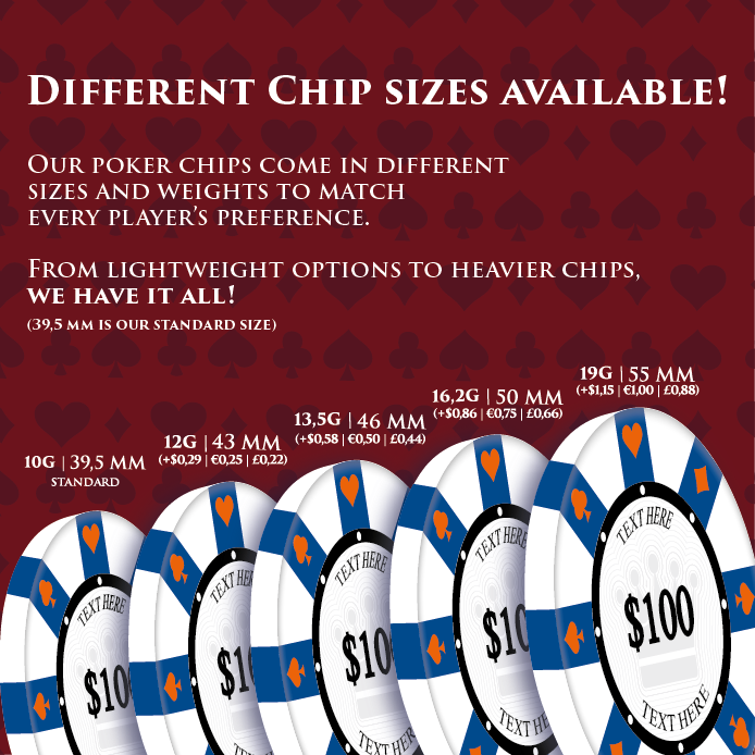 Custom Poker Chips