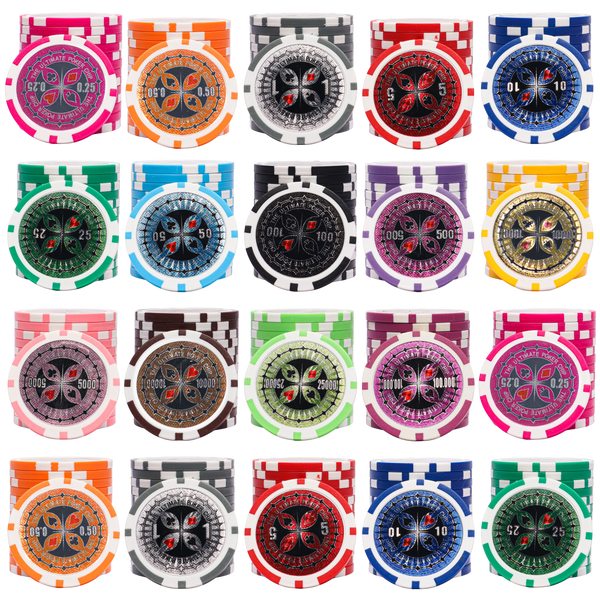 ポーカーセット　THE ULTIMATE POKER CHIP 約500枚 Poker Chips Ultimate 500 | Poker Merchant