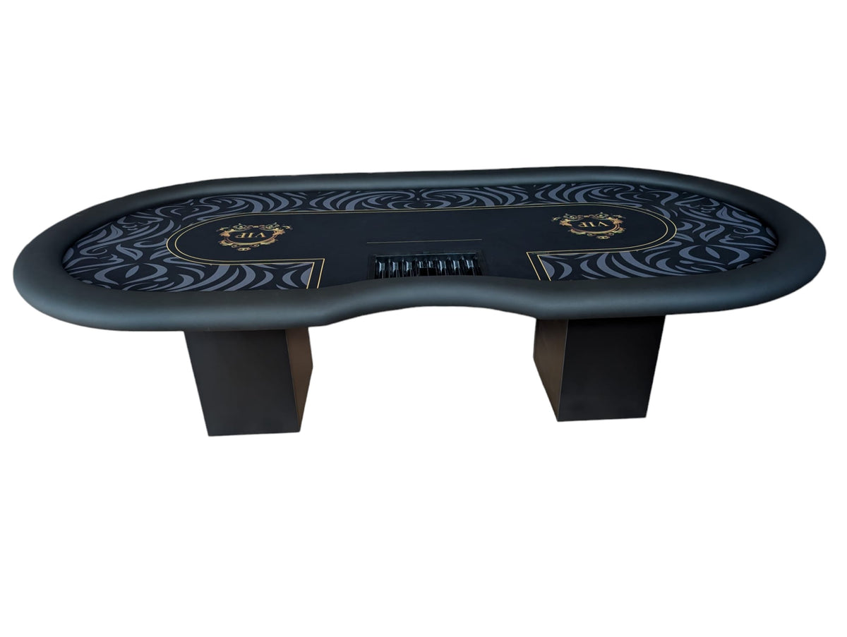 Poker Table Classic Red 270 | Poker Merchant