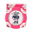 WSOP Ace High Poker Chip 0.25