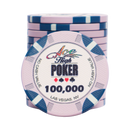 WSOP Ace High Poker Chip 100.000