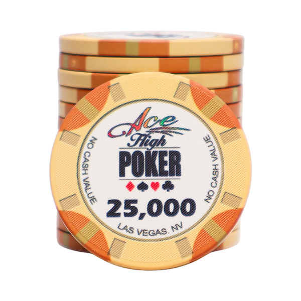 WSOP Ace High Poker Chip 25.000