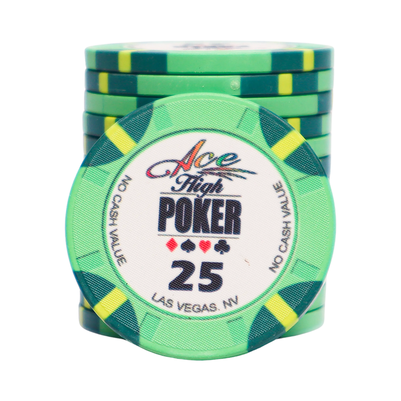 WSOP Ace High Poker Chip 25