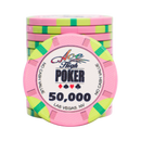 WSOP Ace High Poker Chip 50.000