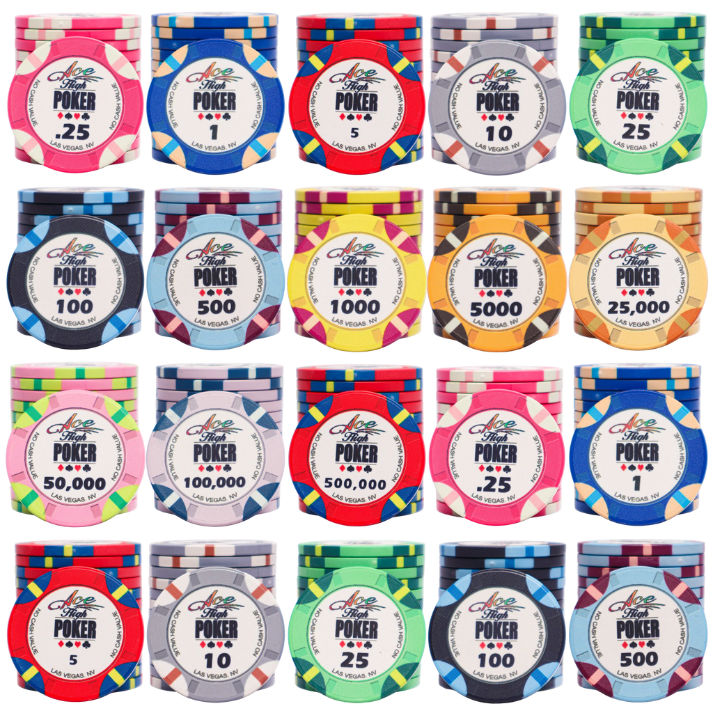 Poker Chip - Rio World Series of Poker (5000) - États-Unis – Numista Poker Chip - Rio World Series of Poker (5000) - États-Unis – Numista