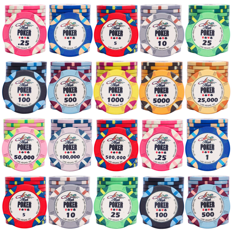 Poker Chips WSOP 300