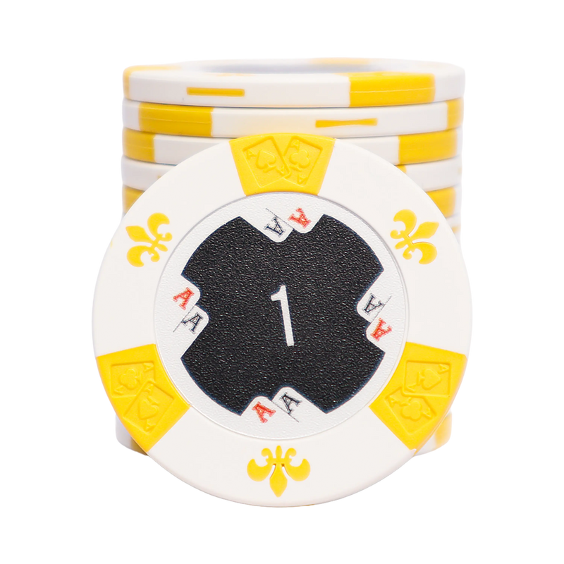 Aces Poker Chip 1