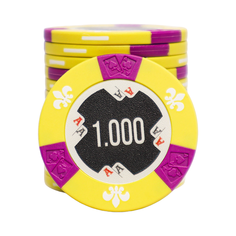 Aces Poker Chip 1000