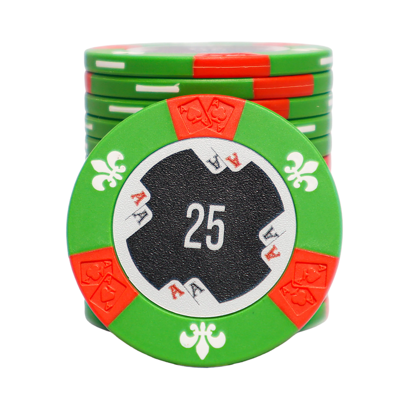 Aces Poker Chip 25