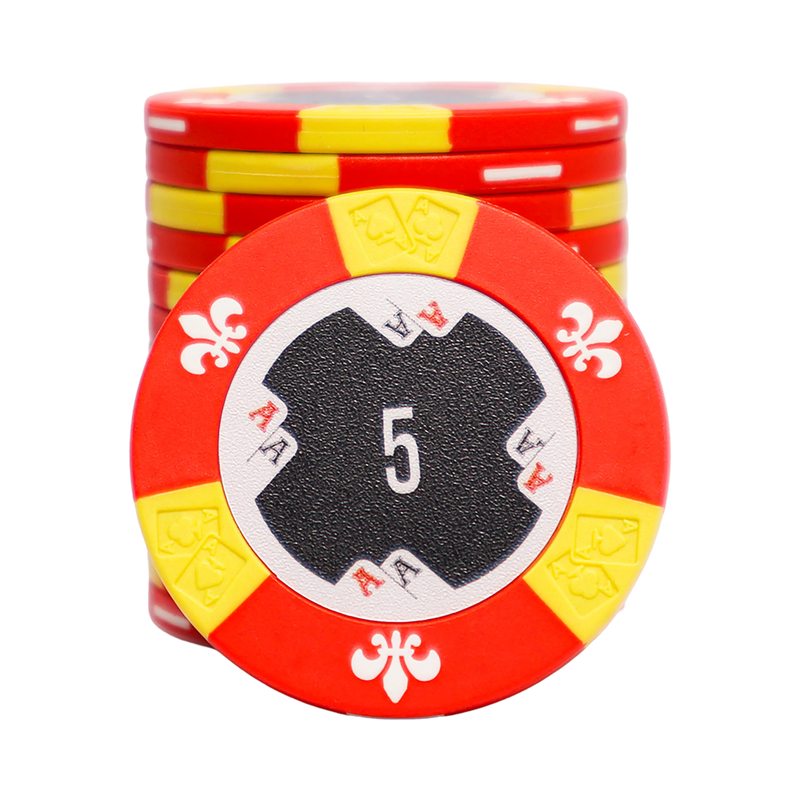 Aces Poker Chip 5