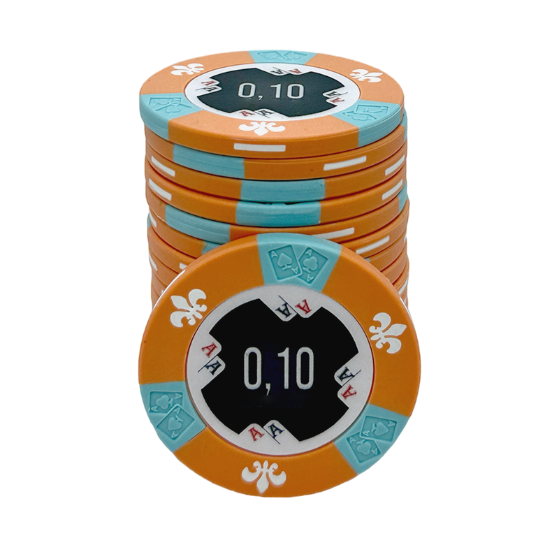 Bullets Poker Chip 0,10