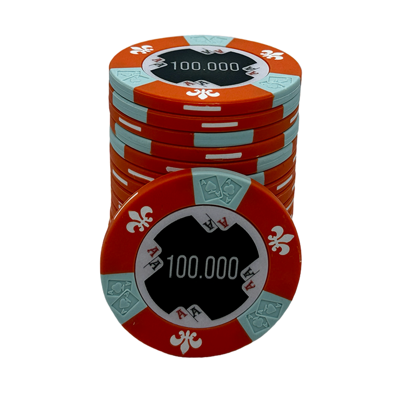 Aces Poker Chip 100.000