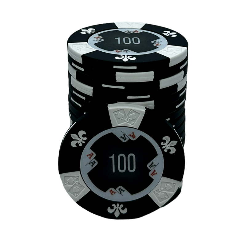 Aces Poker Chip 100