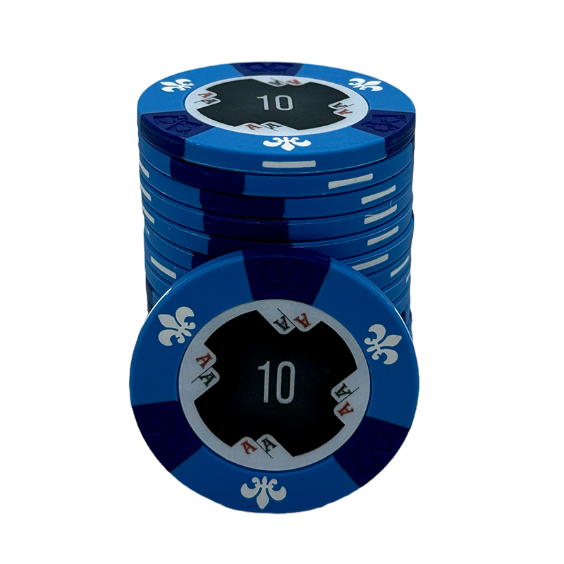 Aces Poker Chip 10