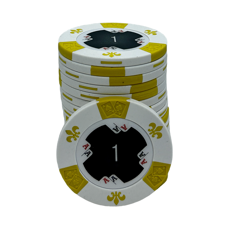 Aces Poker Chip 1