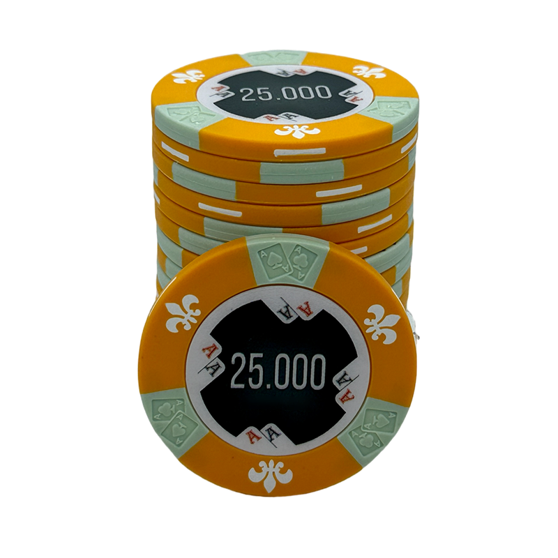 Aces Poker Chip 25.000