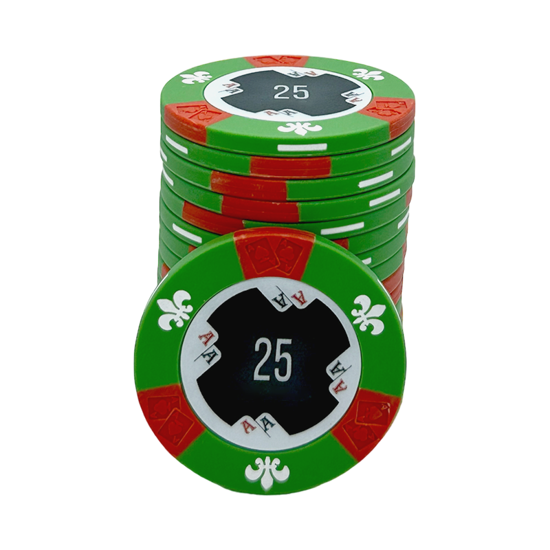 Aces Poker Chip 25