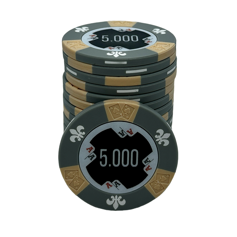 Aces Poker Chip 5000