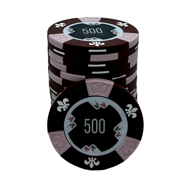 Aces Poker Chip 500