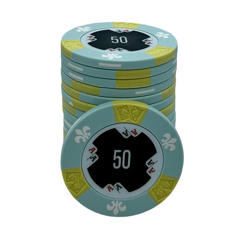 Aces Poker Chip 50