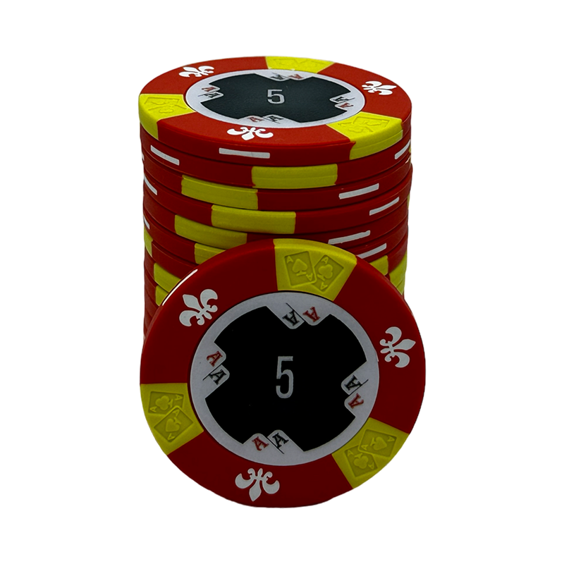 Aces Poker Chip 5