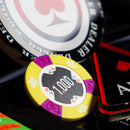 aces poker chip imagery
