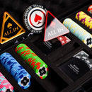 aces poker set imagery